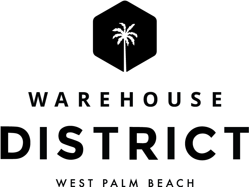 The Warehouse District West Palm Beach logo